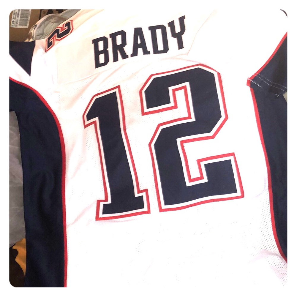 Men Extra Large PATRIOTS FOOTBALL JERSEY